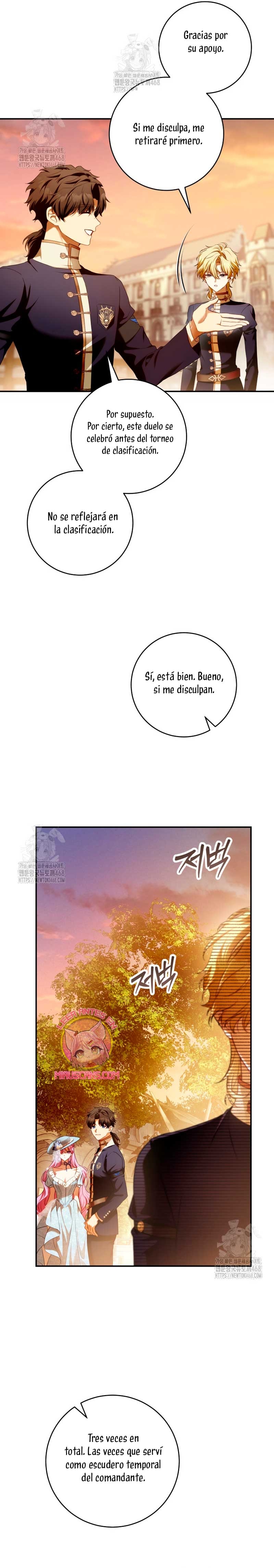 La flor que empuñó la espada Capitulo 8 página 16