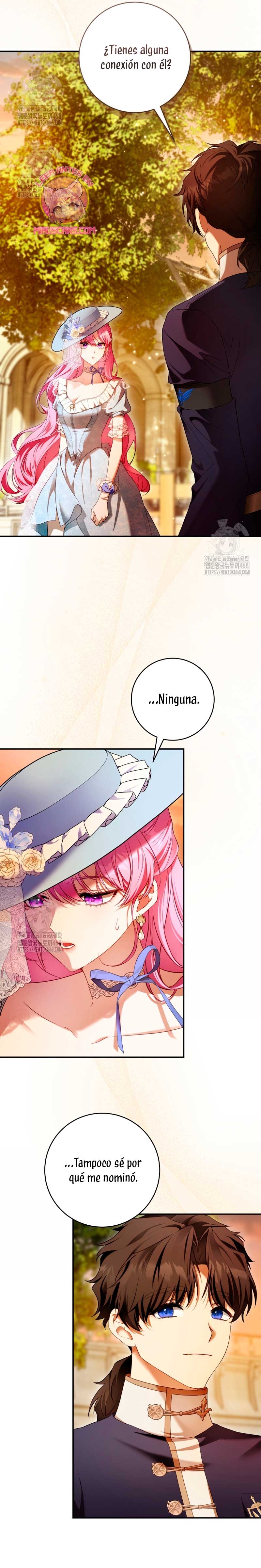 La flor que empuñó la espada Capitulo 8 página 18