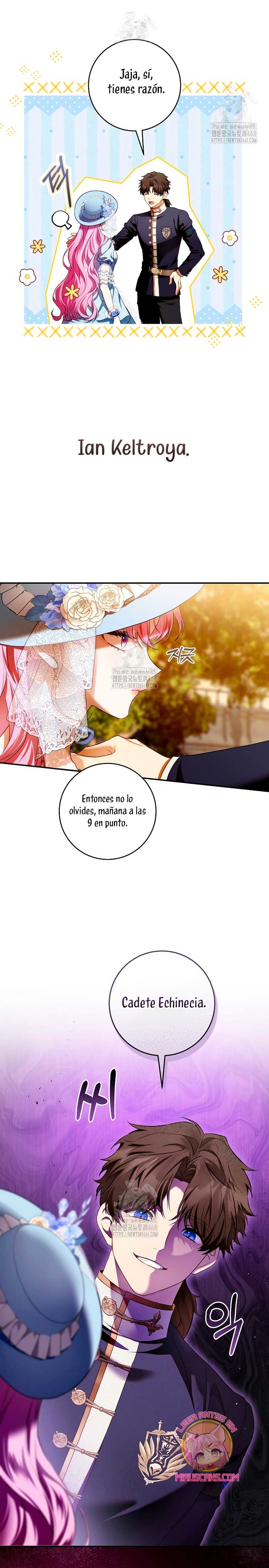 La flor que empuñó la espada Capitulo 8 página 19