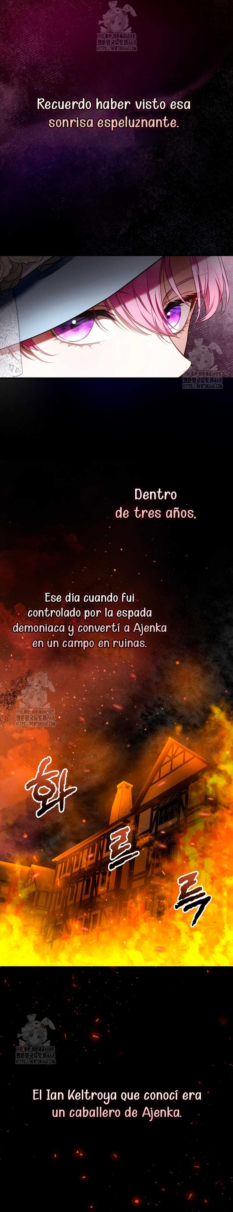 La flor que empuñó la espada Capitulo 8 página 20