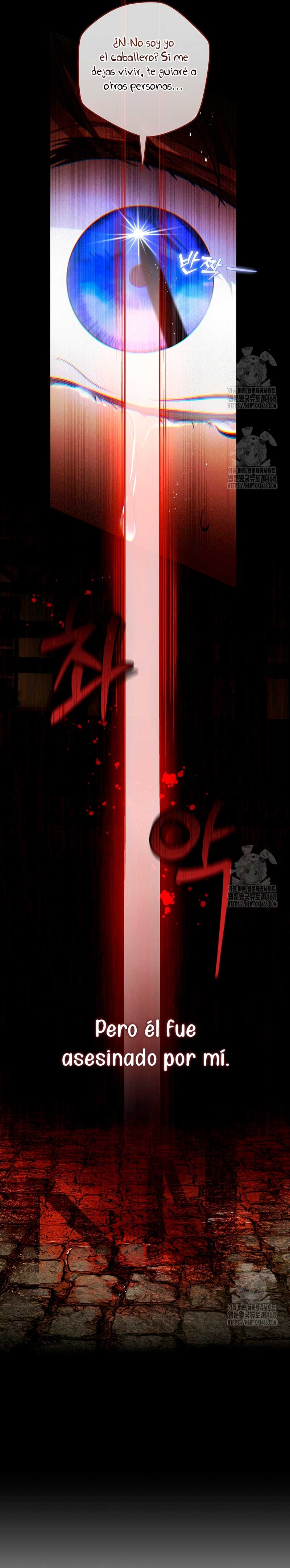 La flor que empuñó la espada Capitulo 8 página 24