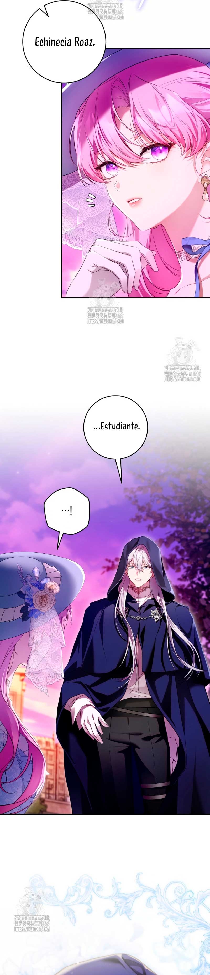 La flor que empuñó la espada Capitulo 8 página 29