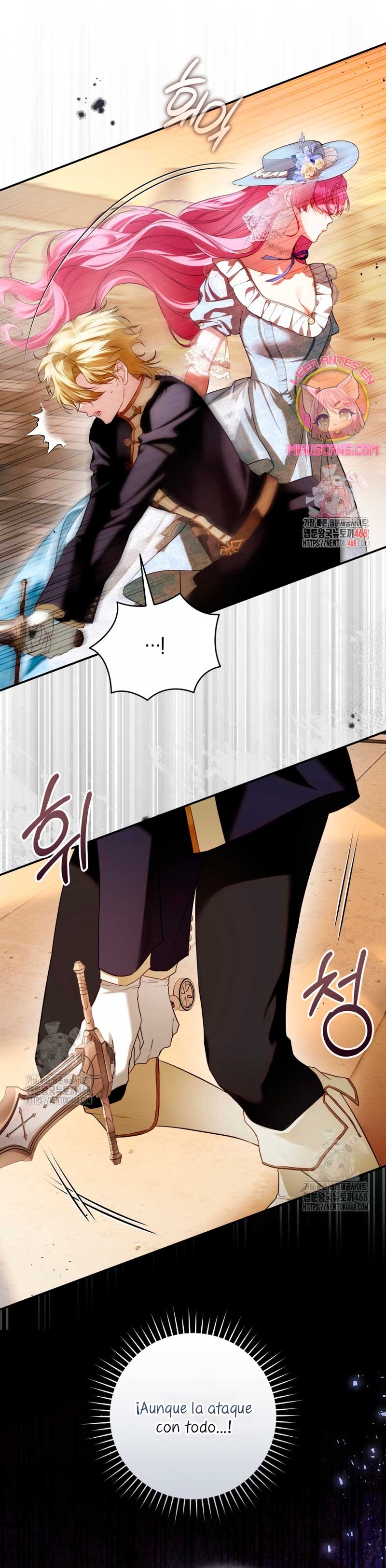La flor que empuñó la espada Capitulo 8 página 3