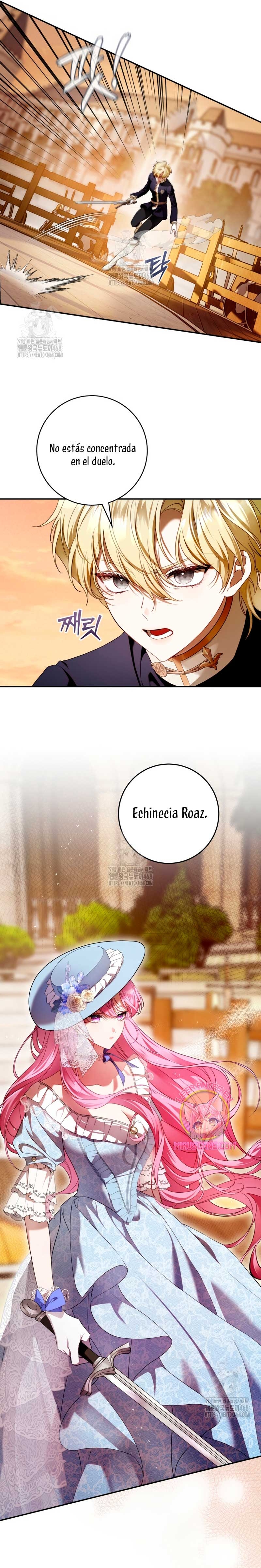 La flor que empuñó la espada Capitulo 8 página 5
