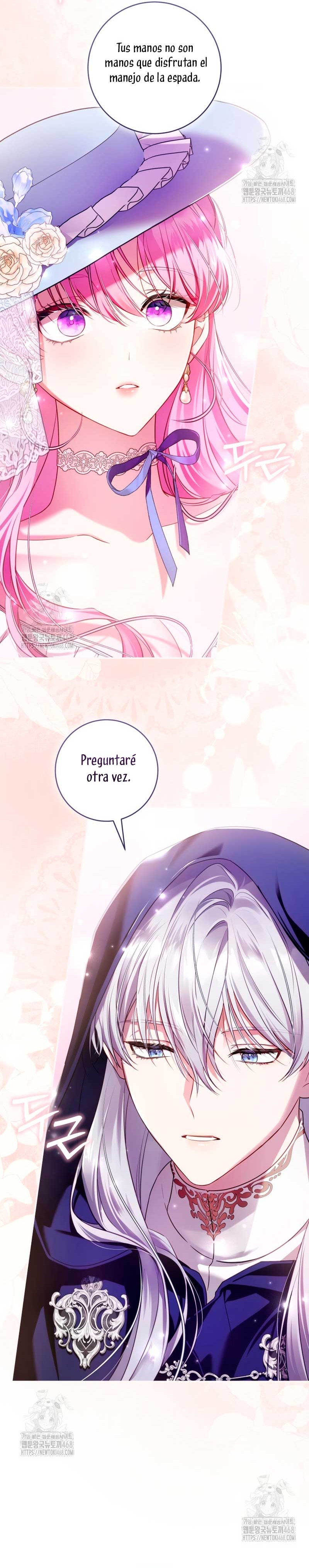 La flor que empuñó la espada Capitulo 9 página 10