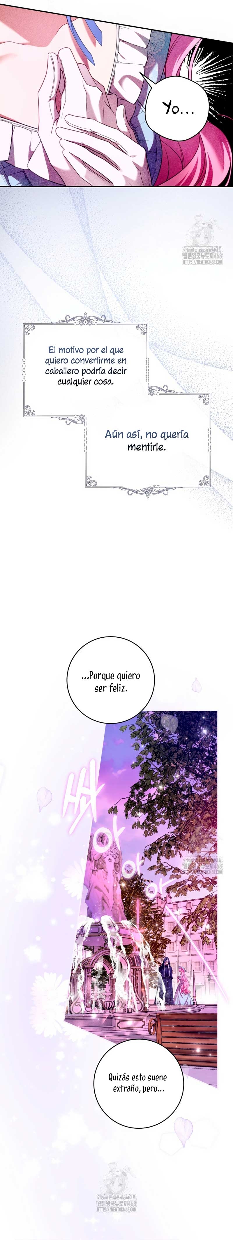 La flor que empuñó la espada Capitulo 9 página 12