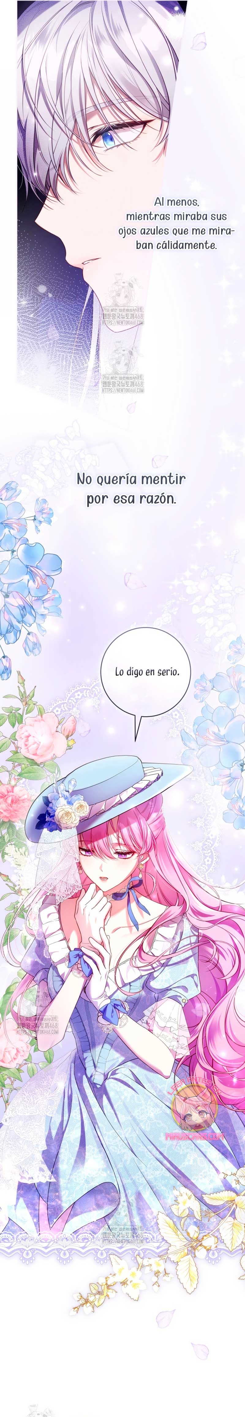 La flor que empuñó la espada Capitulo 9 página 13