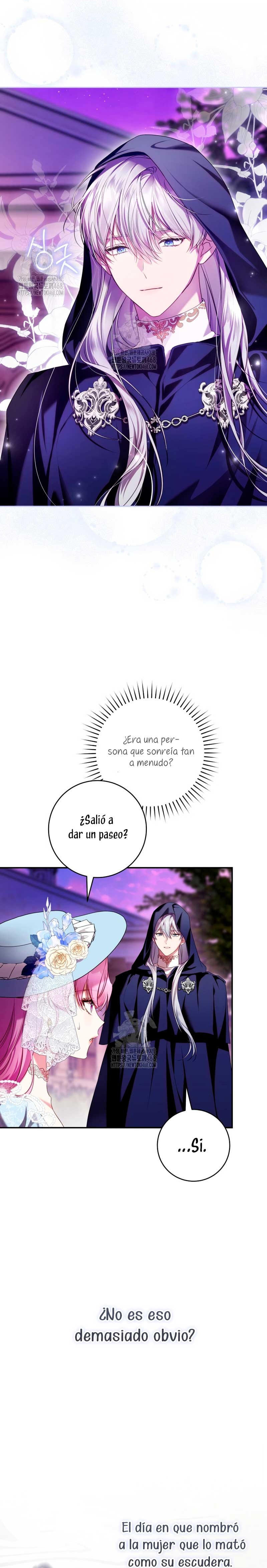 La flor que empuñó la espada Capitulo 9 página 15