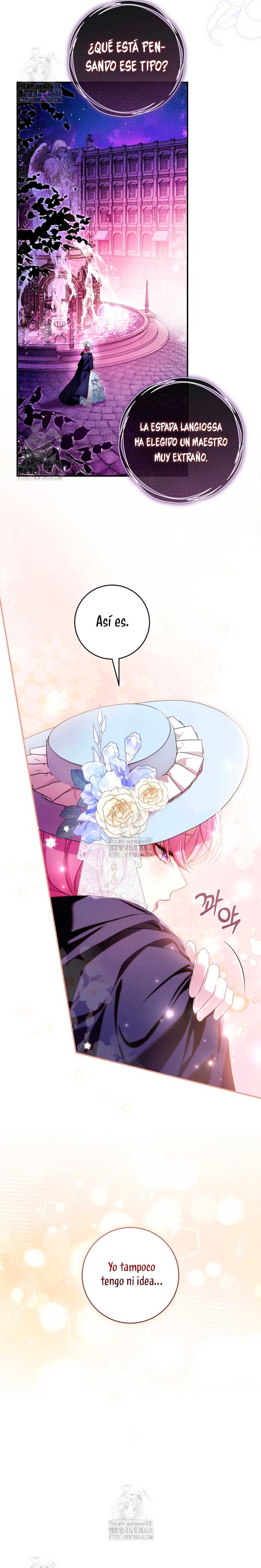 La flor que empuñó la espada Capitulo 9 página 20