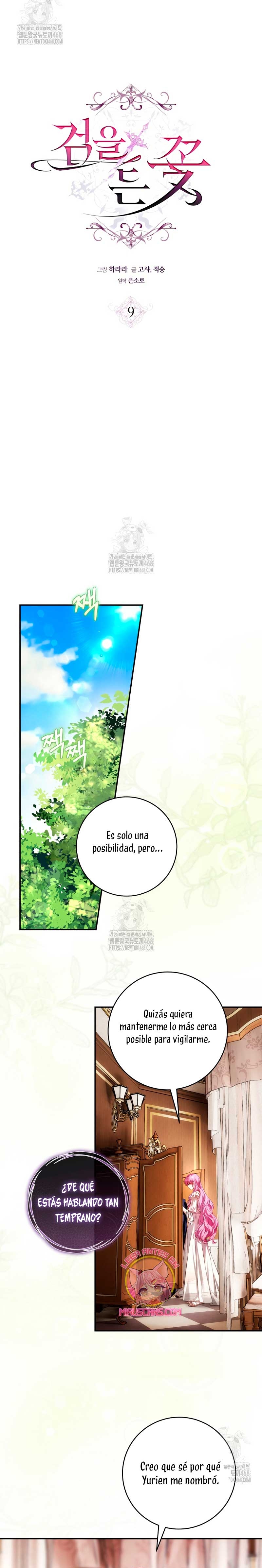La flor que empuñó la espada Capitulo 9 página 21