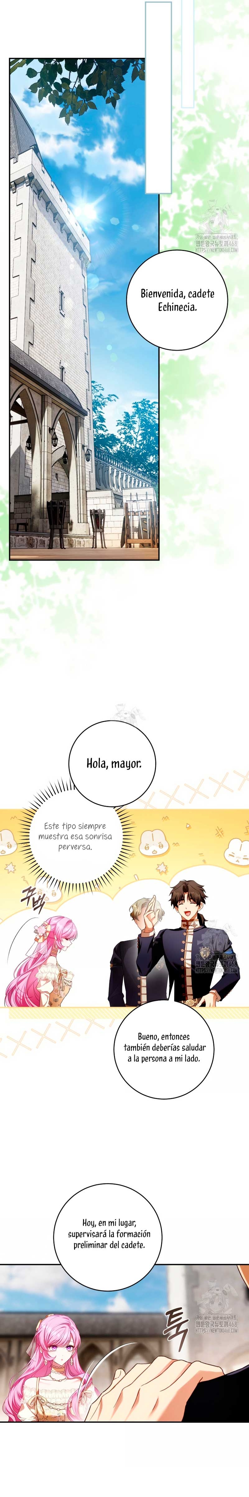 La flor que empuñó la espada Capitulo 9 página 27
