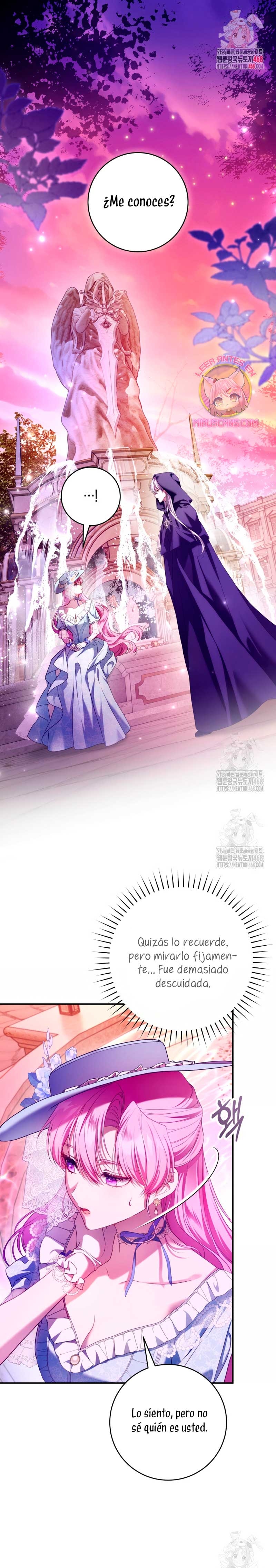 La flor que empuñó la espada Capitulo 9 página 3