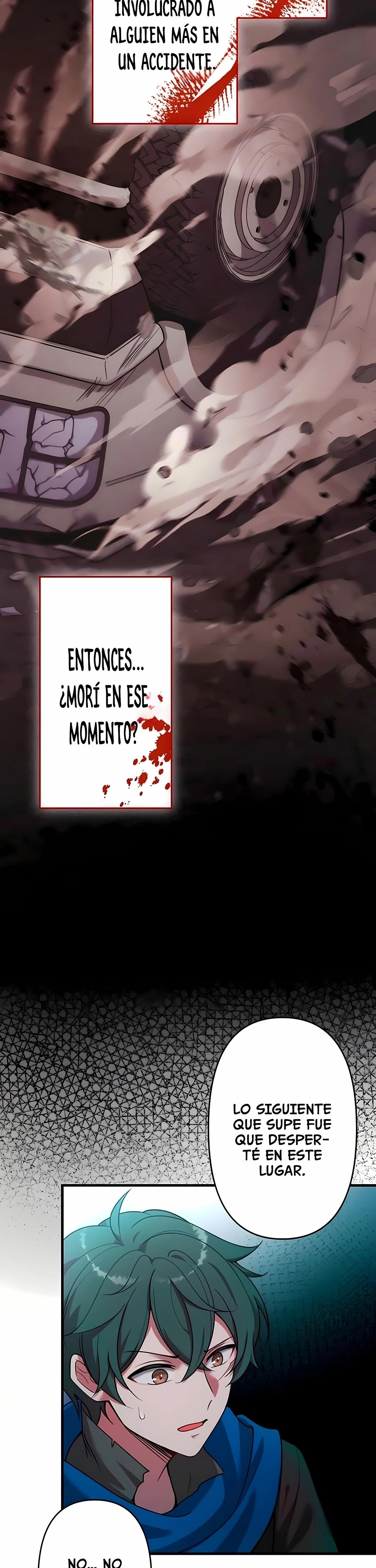 Reencarné como un villano menor en mi mundo de juego favorito! Capitulo 1 página 15
