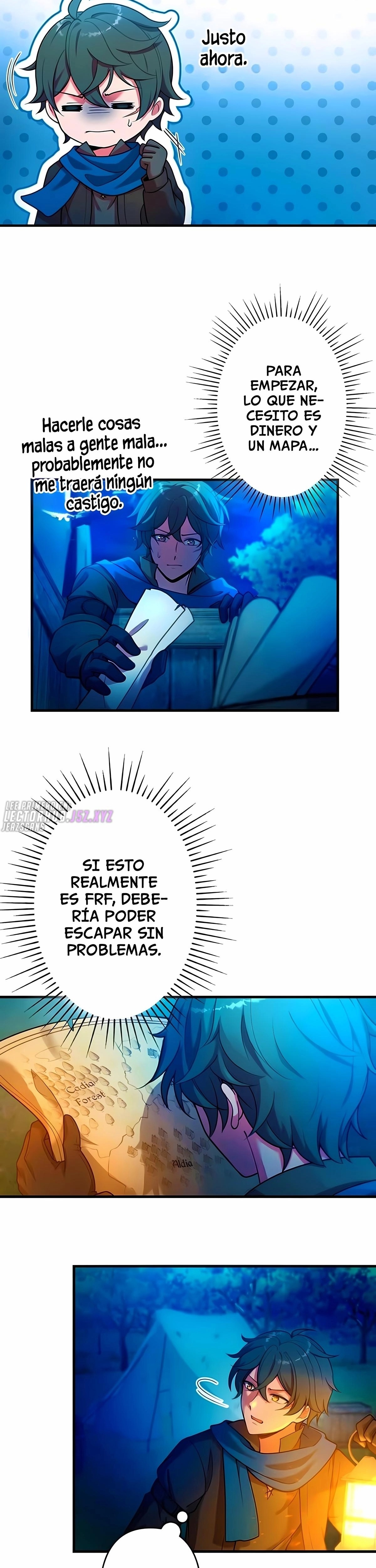 Reencarné como un villano menor en mi mundo de juego favorito! Capitulo 1 página 20