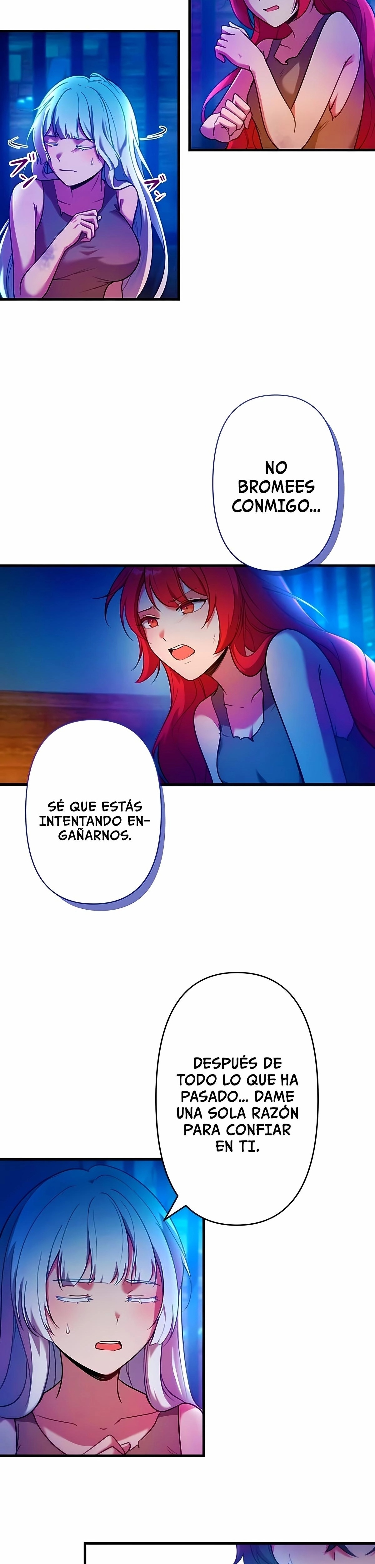 Reencarné como un villano menor en mi mundo de juego favorito! Capitulo 1 página 23