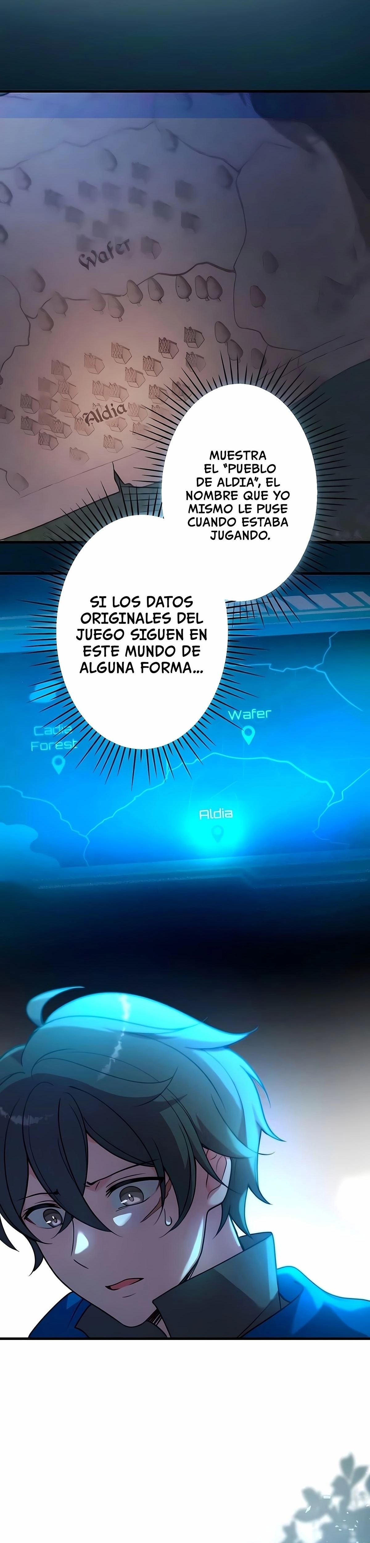 Reencarné como un villano menor en mi mundo de juego favorito! Capitulo 1 página 37
