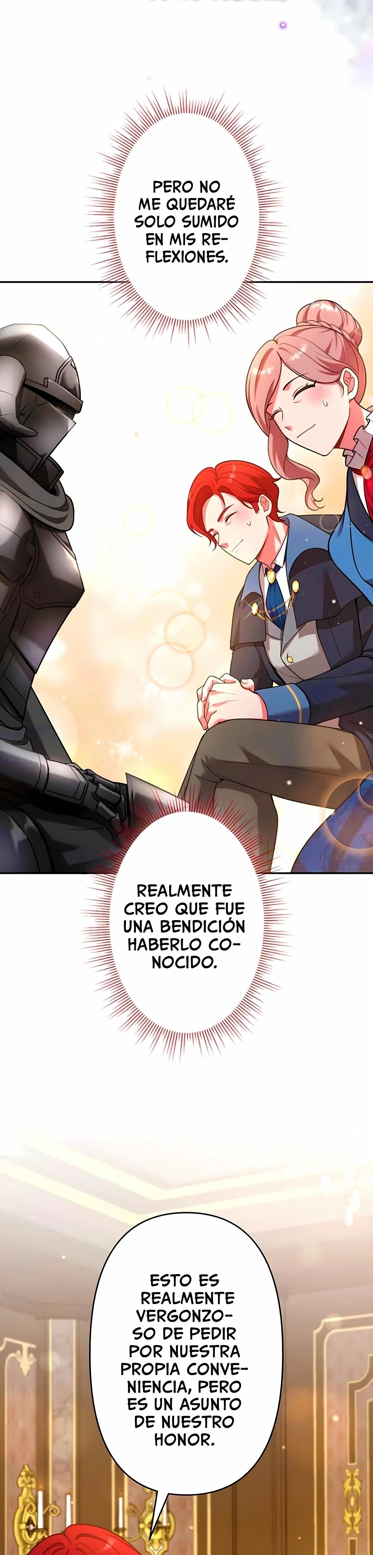 Reencarné como un villano menor en mi mundo de juego favorito! Capitulo 10 página 15