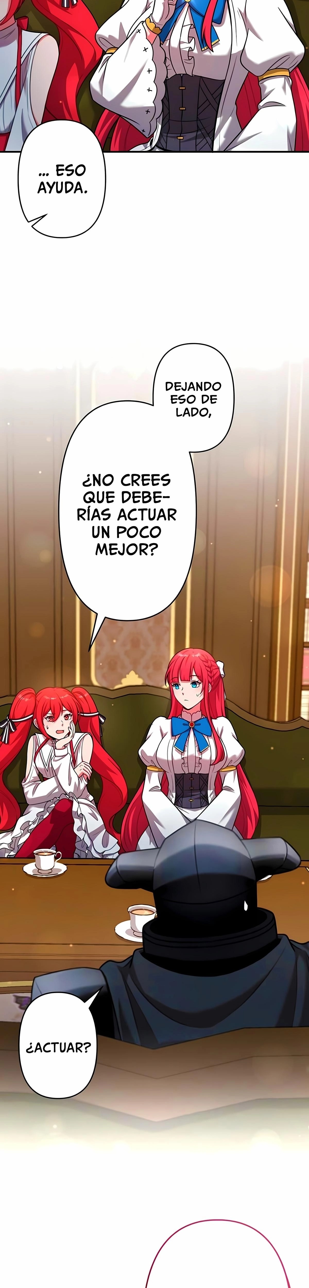 Reencarné como un villano menor en mi mundo de juego favorito! Capitulo 10 página 31