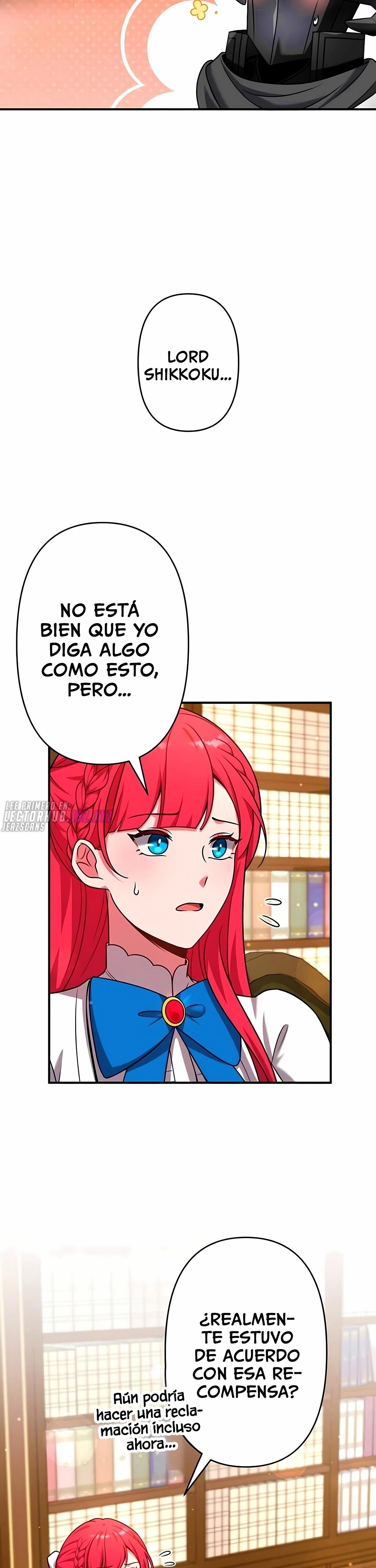 Reencarné como un villano menor en mi mundo de juego favorito! Capitulo 10 página 34