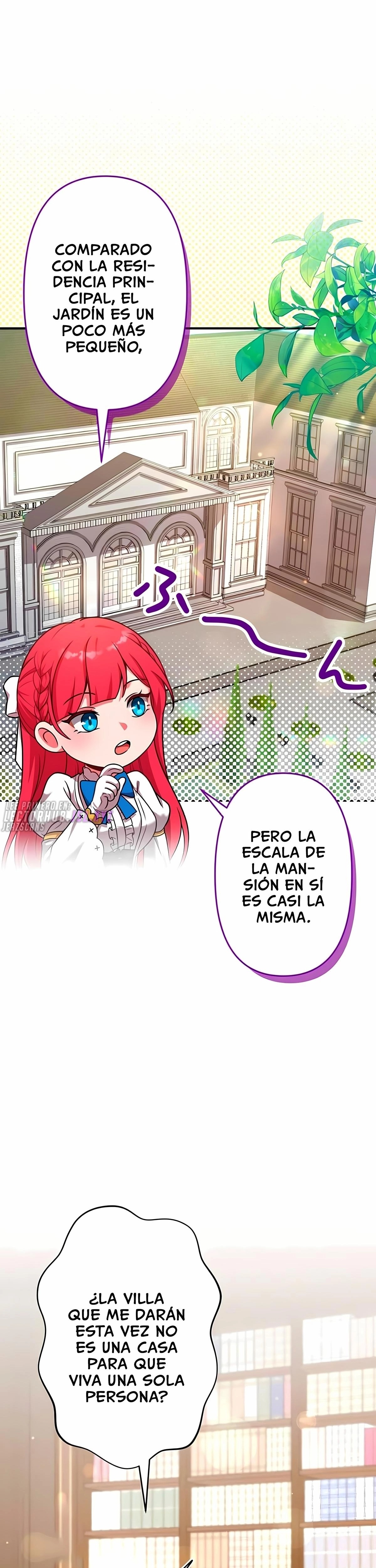 Reencarné como un villano menor en mi mundo de juego favorito! Capitulo 10 página 38
