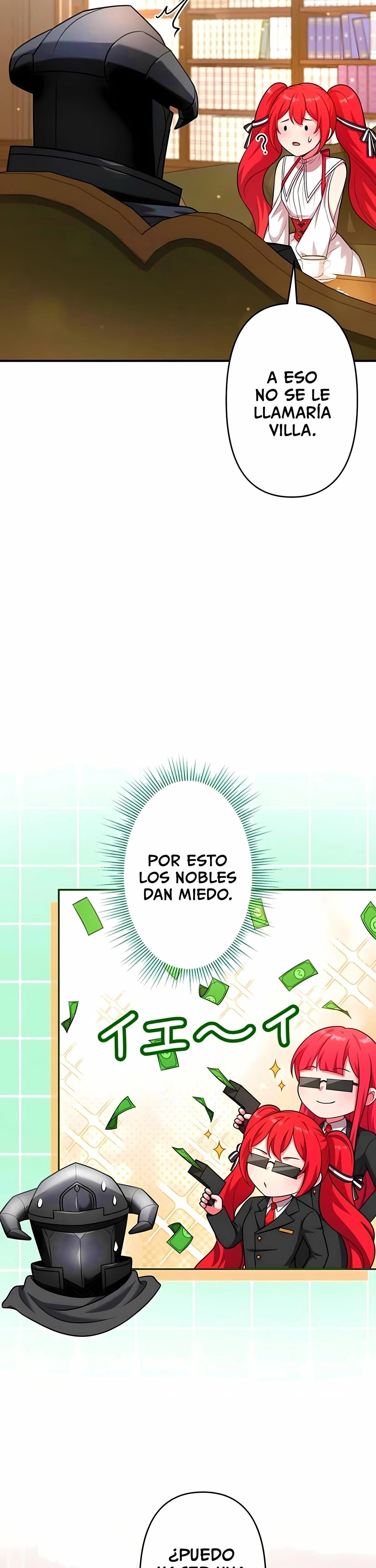 Reencarné como un villano menor en mi mundo de juego favorito! Capitulo 10 página 39