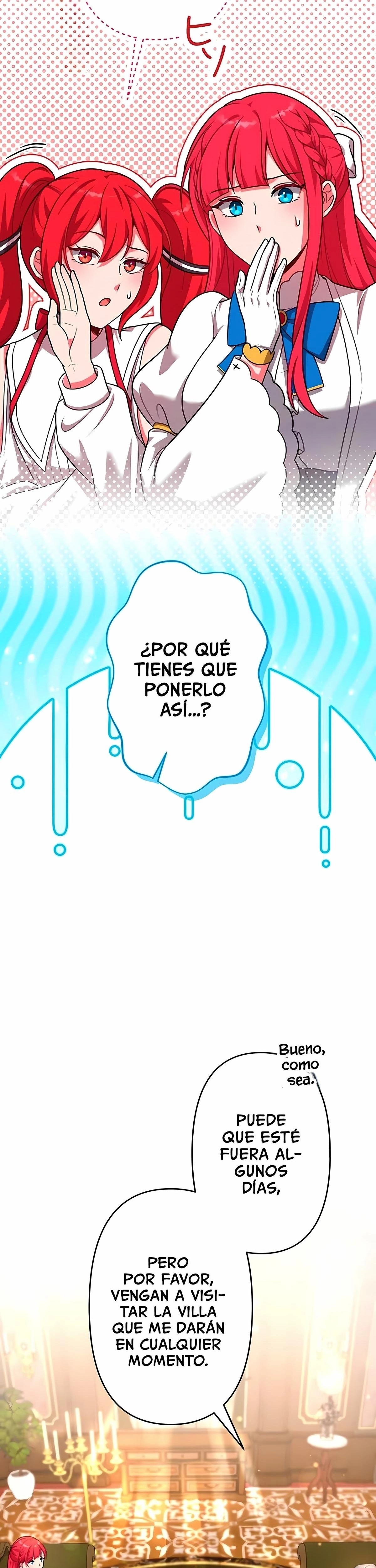 Reencarné como un villano menor en mi mundo de juego favorito! Capitulo 10 página 43