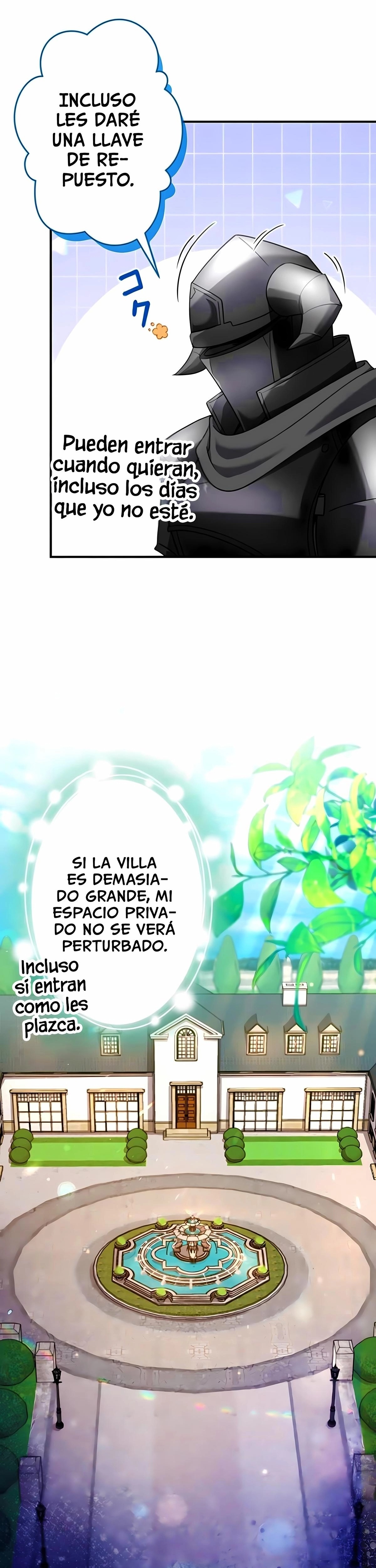 Reencarné como un villano menor en mi mundo de juego favorito! Capitulo 10 página 45