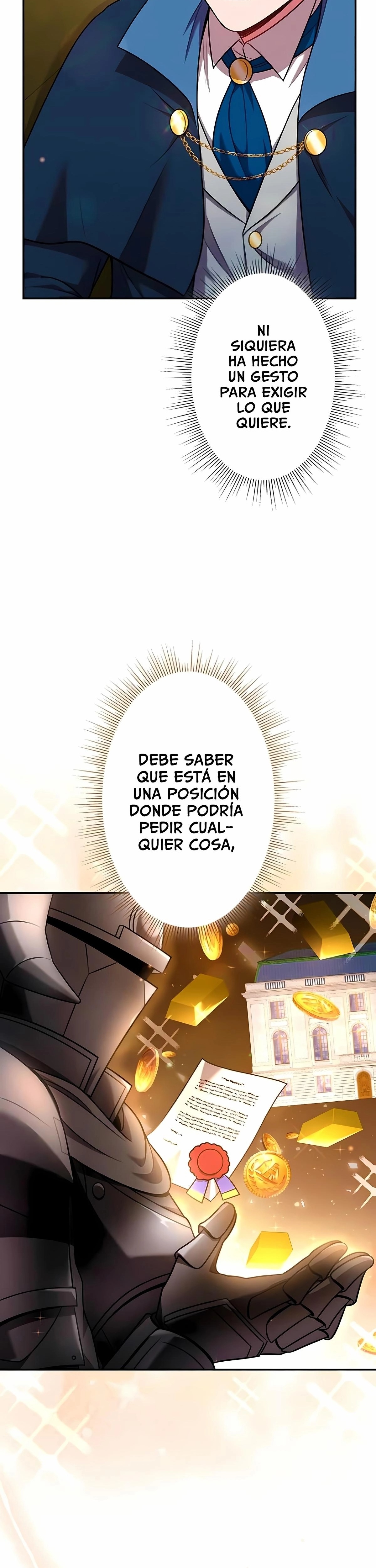 Reencarné como un villano menor en mi mundo de juego favorito! Capitulo 10 página 5