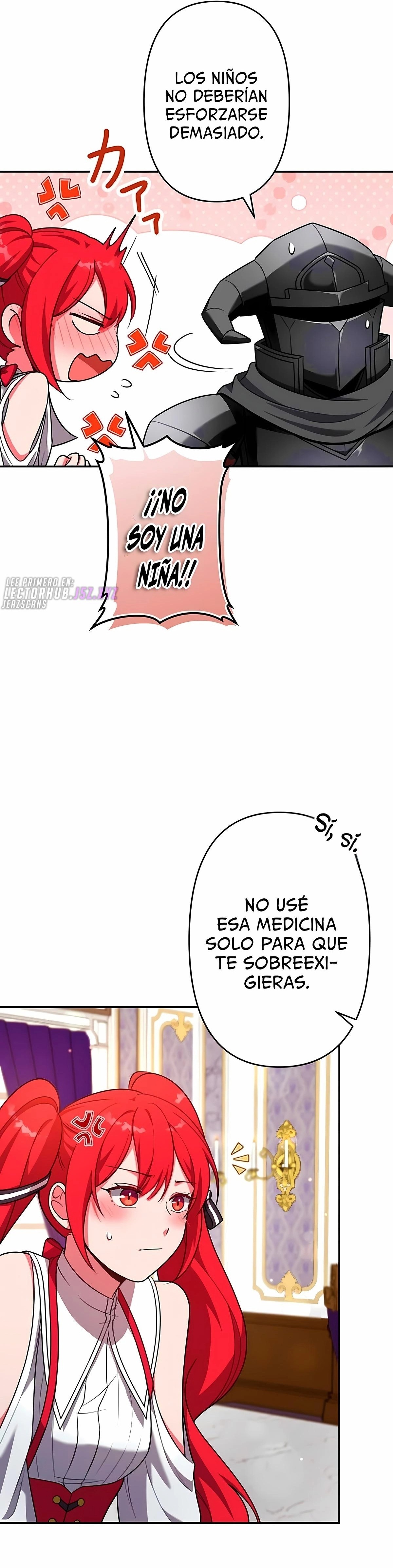 Reencarné como un villano menor en mi mundo de juego favorito! Capitulo 11 página 12