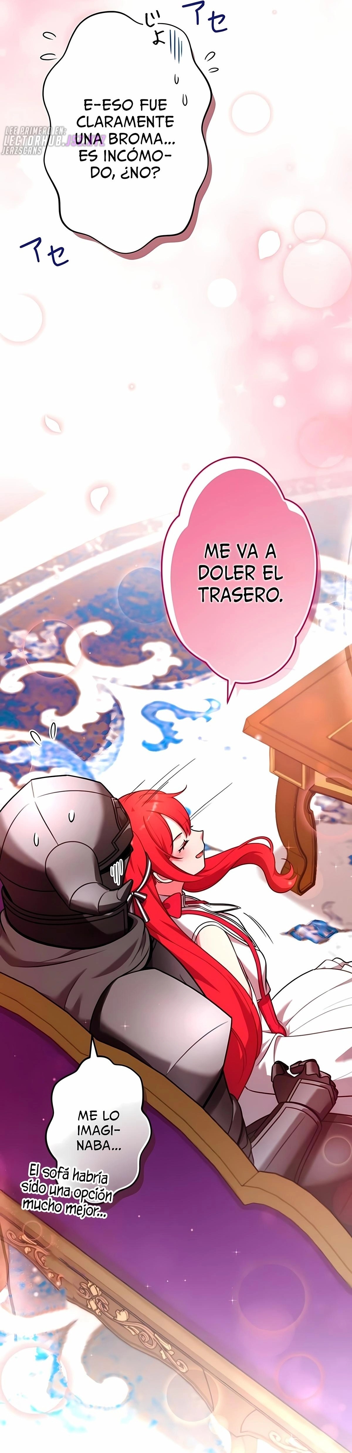 Reencarné como un villano menor en mi mundo de juego favorito! Capitulo 11 página 19