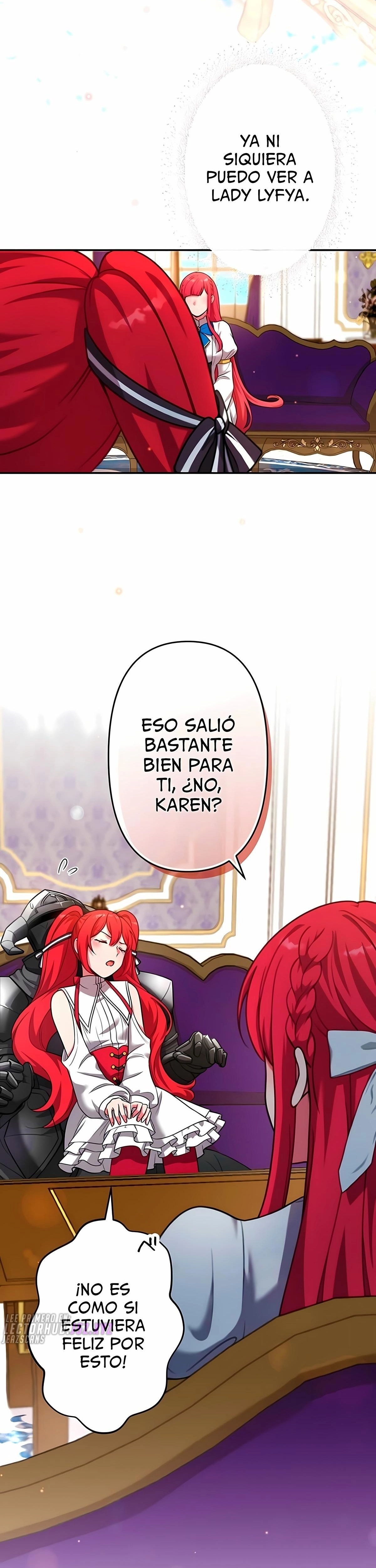 Reencarné como un villano menor en mi mundo de juego favorito! Capitulo 11 página 20