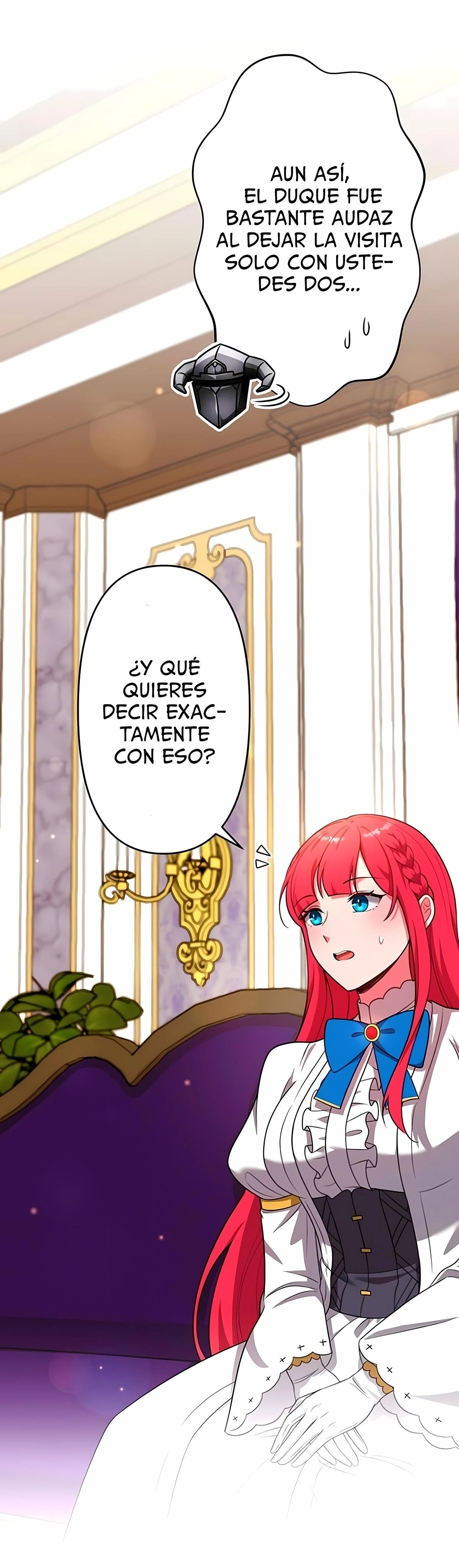 Reencarné como un villano menor en mi mundo de juego favorito! Capitulo 11 página 27