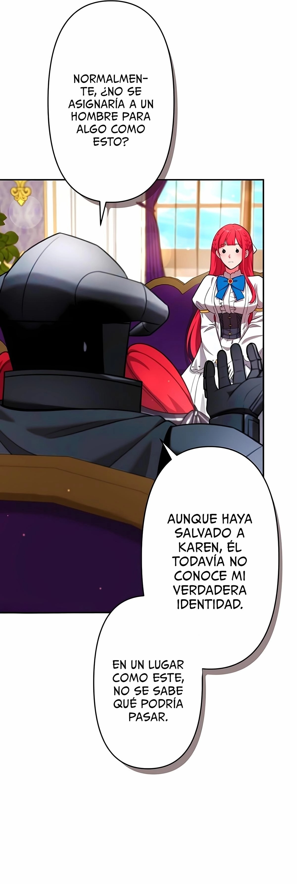 Reencarné como un villano menor en mi mundo de juego favorito! Capitulo 11 página 28