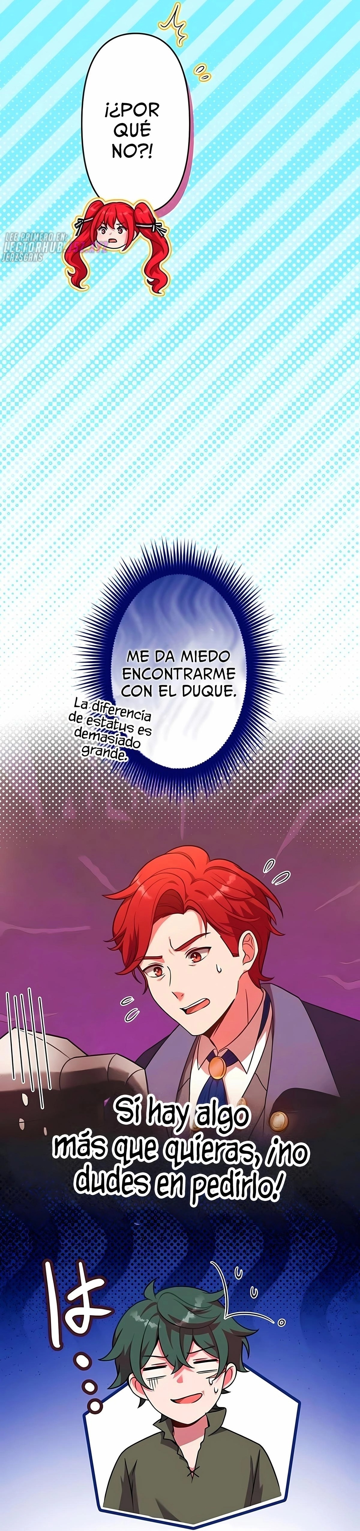 Reencarné como un villano menor en mi mundo de juego favorito! Capitulo 11 página 35
