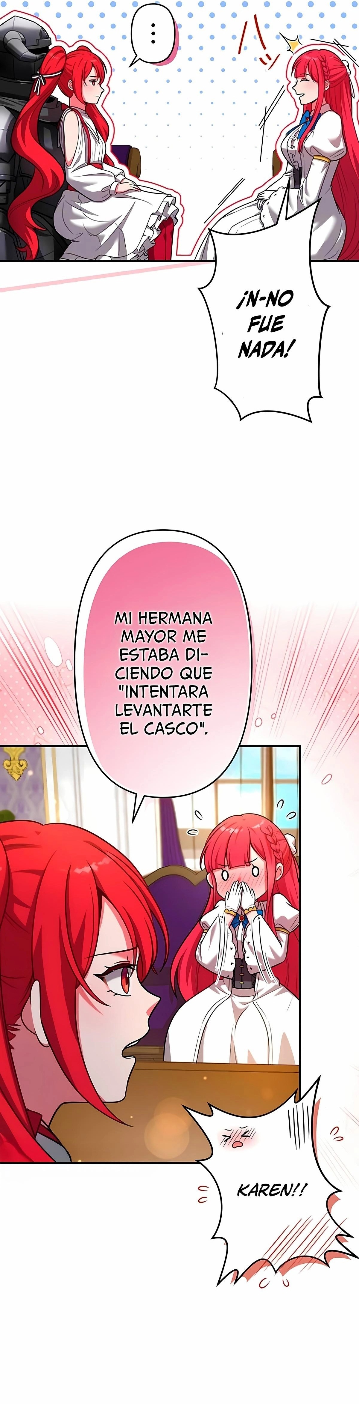 Reencarné como un villano menor en mi mundo de juego favorito! Capitulo 11 página 41