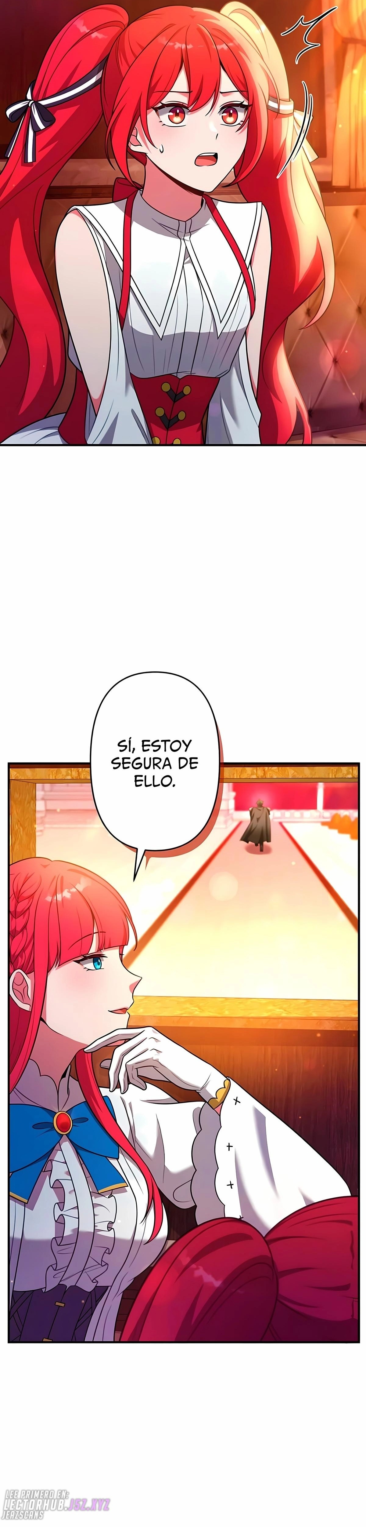 Reencarné como un villano menor en mi mundo de juego favorito! Capitulo 12 página 28