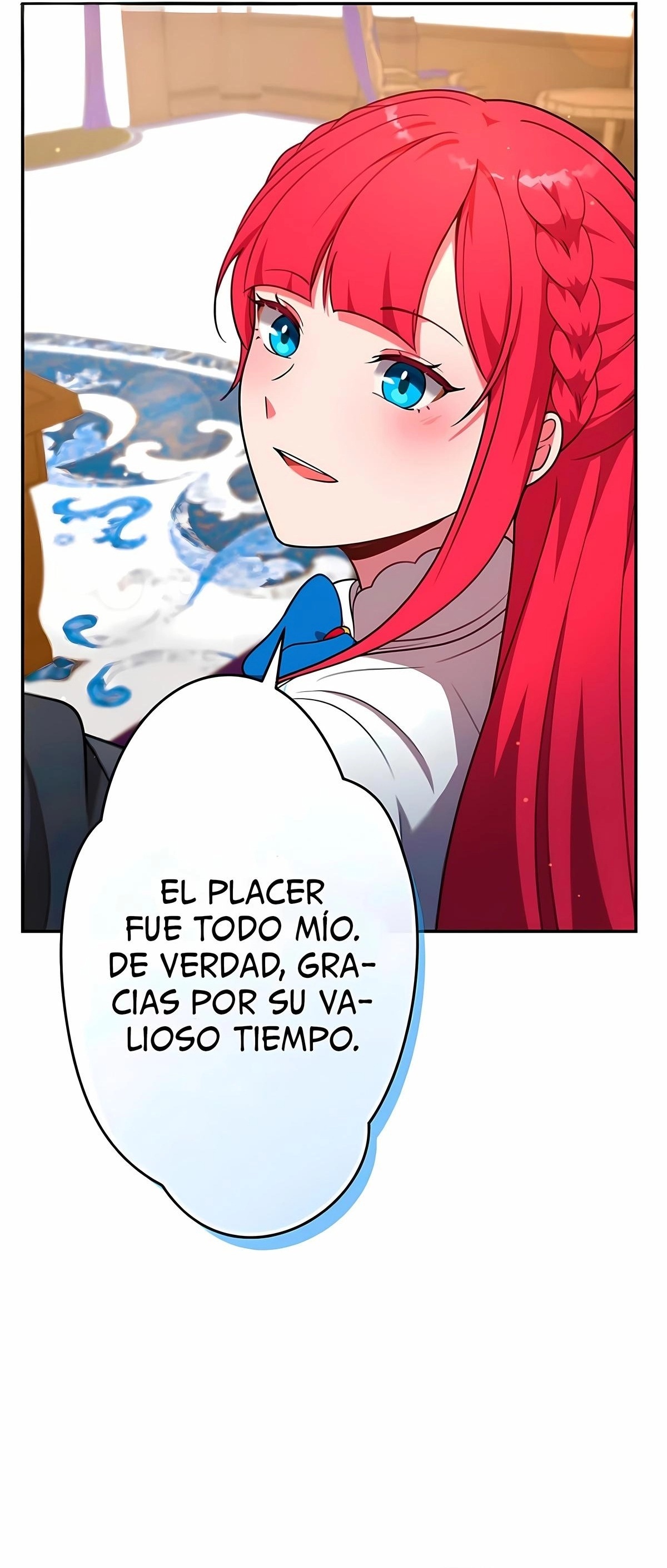 Reencarné como un villano menor en mi mundo de juego favorito! Capitulo 12 página 3