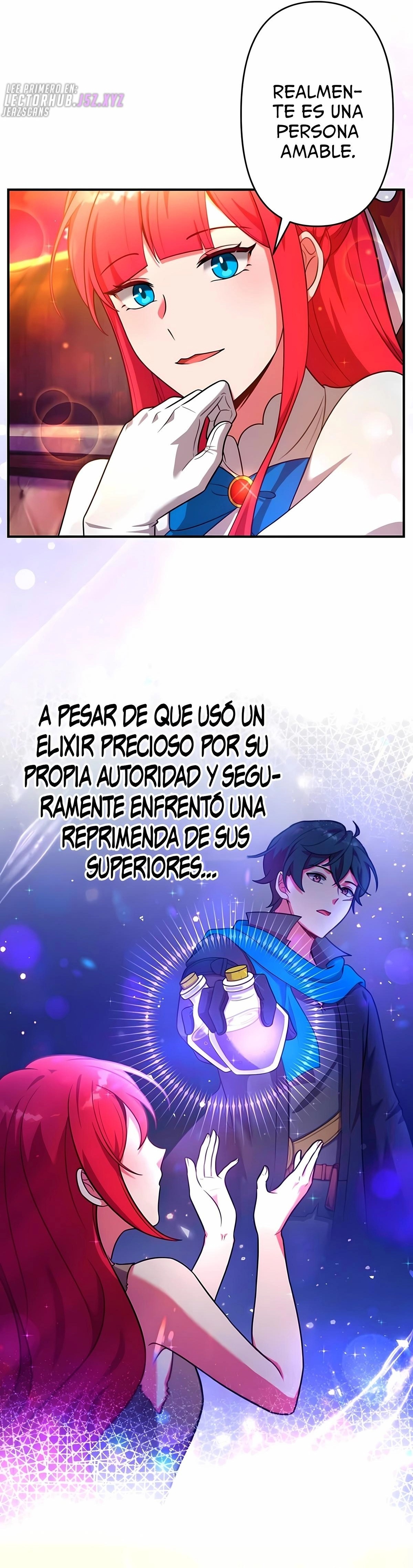 Reencarné como un villano menor en mi mundo de juego favorito! Capitulo 12 página 33