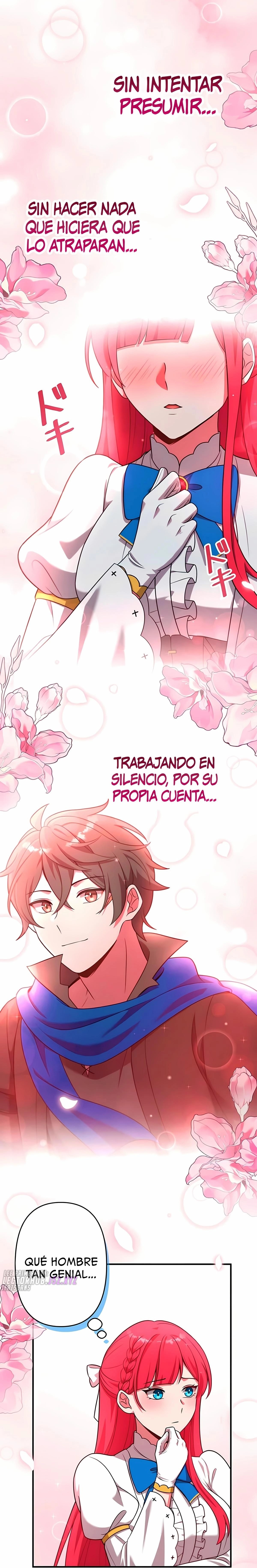 Reencarné como un villano menor en mi mundo de juego favorito! Capitulo 12 página 38