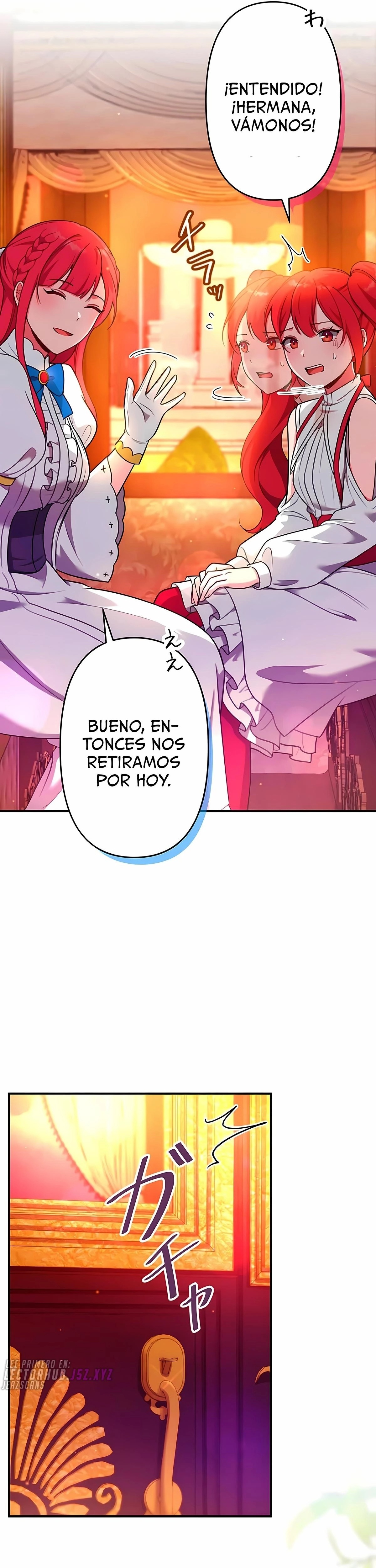 Reencarné como un villano menor en mi mundo de juego favorito! Capitulo 12 página 9