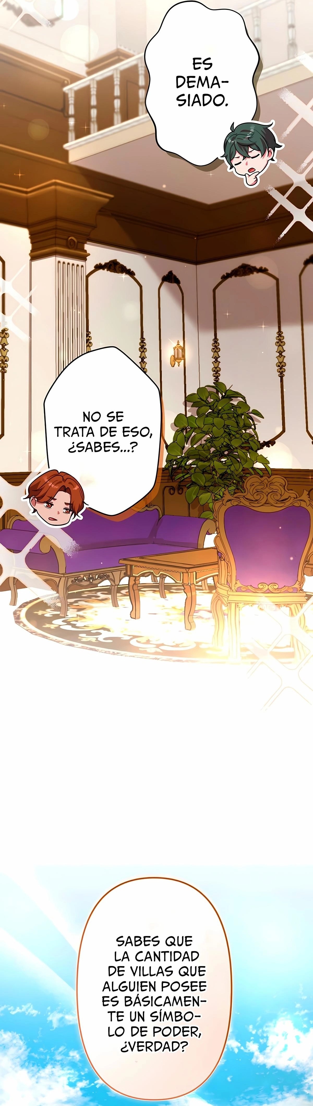 Reencarné como un villano menor en mi mundo de juego favorito! Capitulo 13 página 11