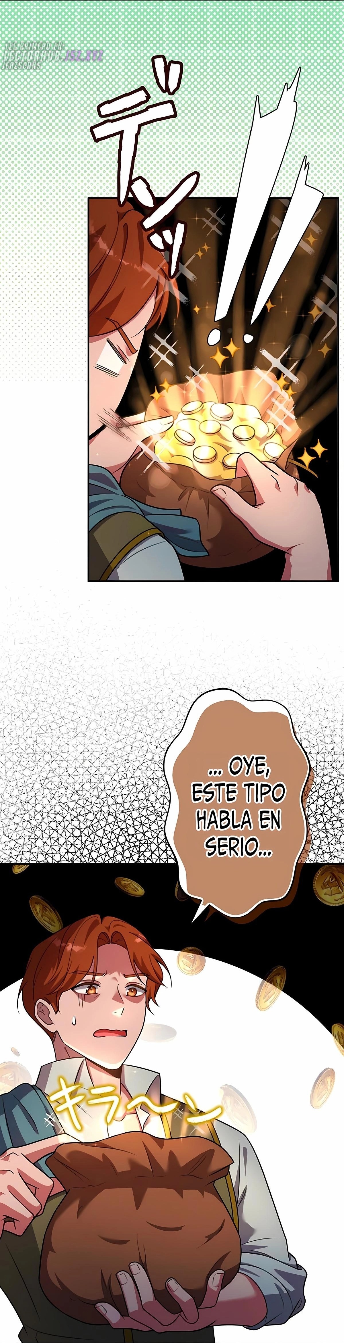 Reencarné como un villano menor en mi mundo de juego favorito! Capitulo 13 página 28