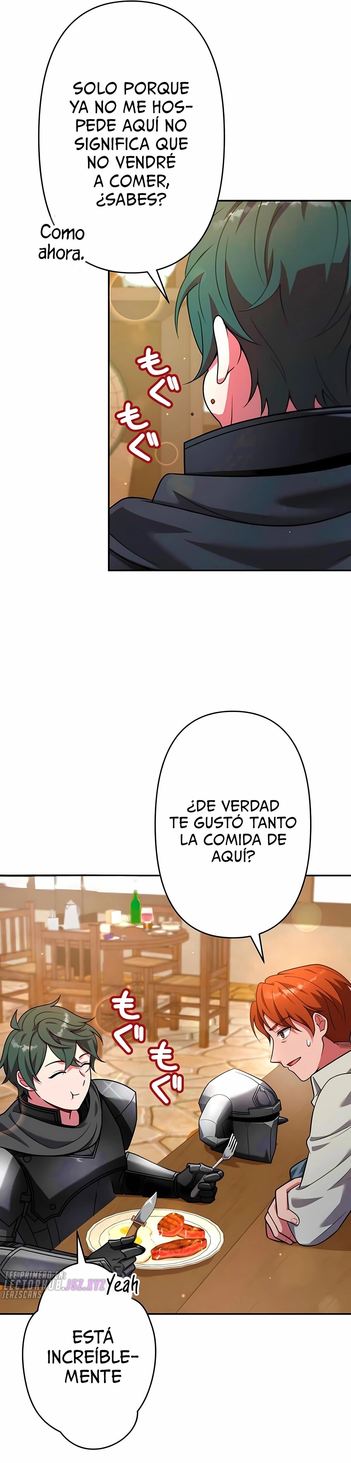Reencarné como un villano menor en mi mundo de juego favorito! Capitulo 13 página 4