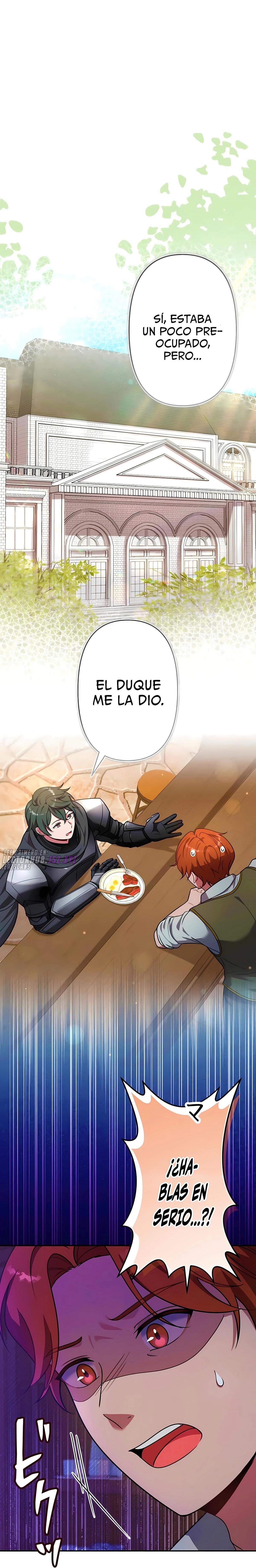 Reencarné como un villano menor en mi mundo de juego favorito! Capitulo 13 página 8