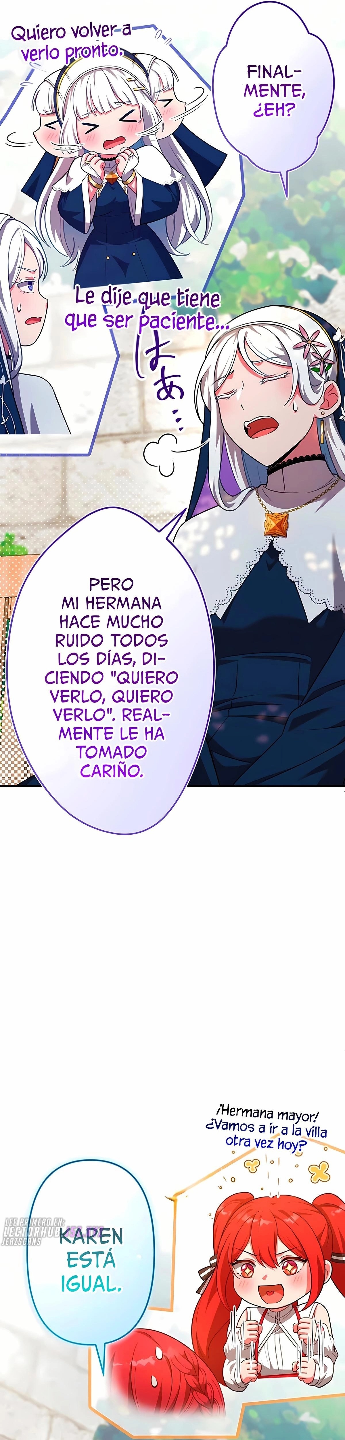 Reencarné como un villano menor en mi mundo de juego favorito! Capitulo 14 página 10