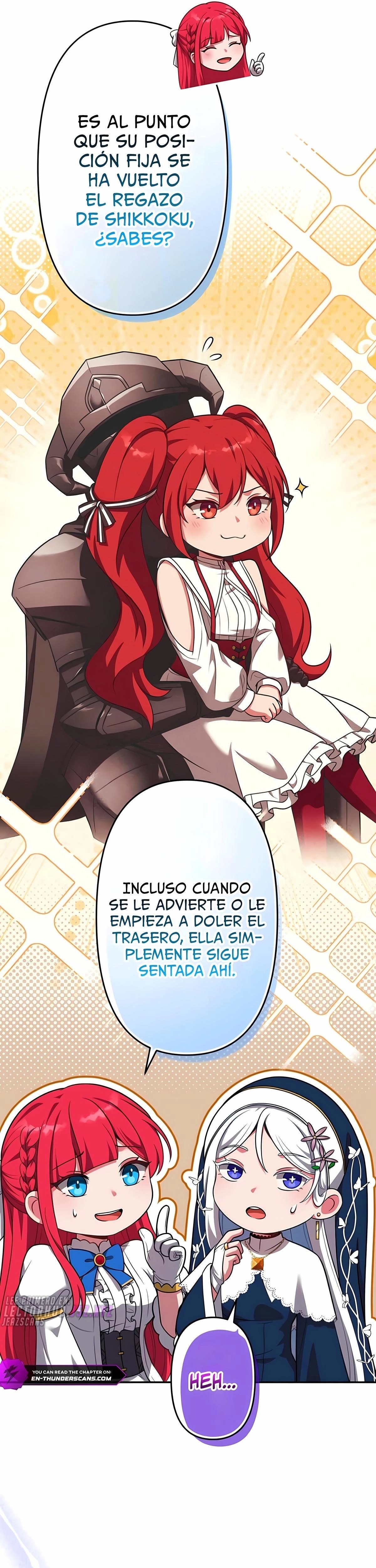 Reencarné como un villano menor en mi mundo de juego favorito! Capitulo 14 página 12