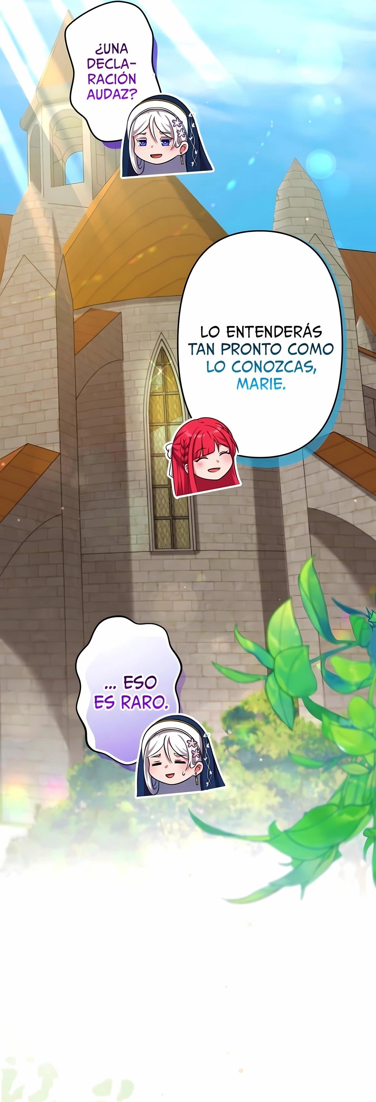 Reencarné como un villano menor en mi mundo de juego favorito! Capitulo 14 página 15