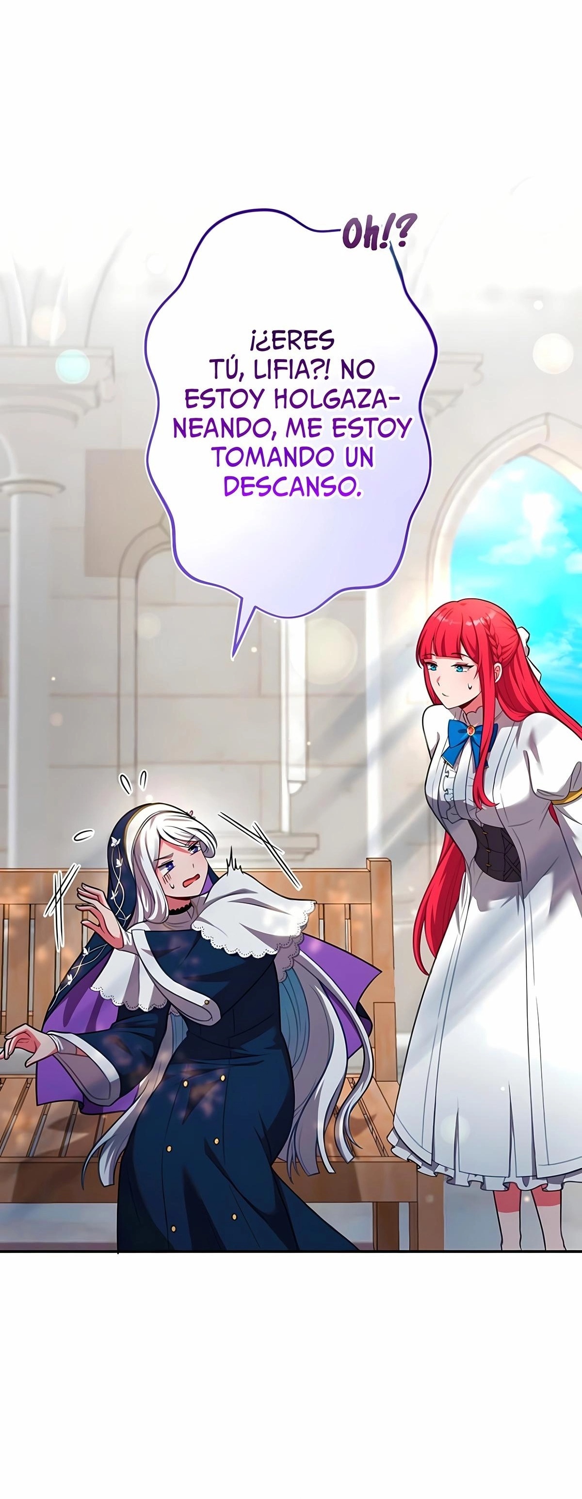 Reencarné como un villano menor en mi mundo de juego favorito! Capitulo 14 página 3