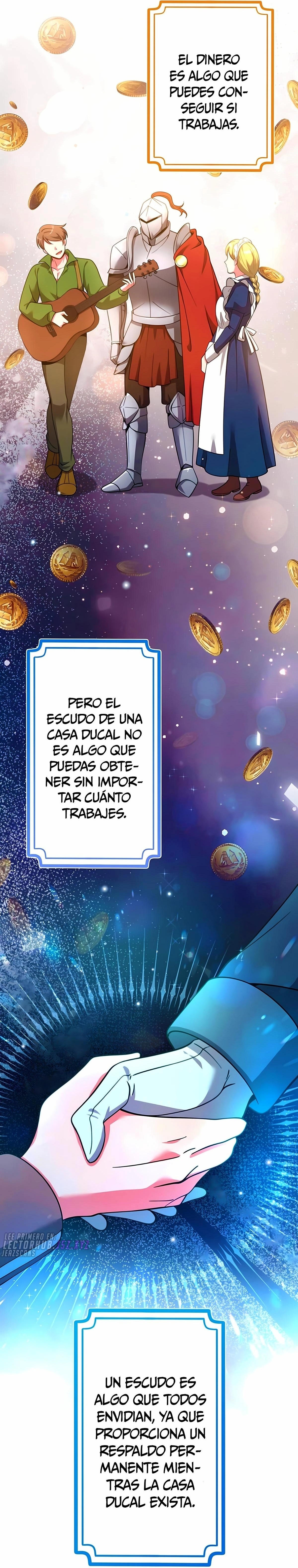Reencarné como un villano menor en mi mundo de juego favorito! Capitulo 14 página 37