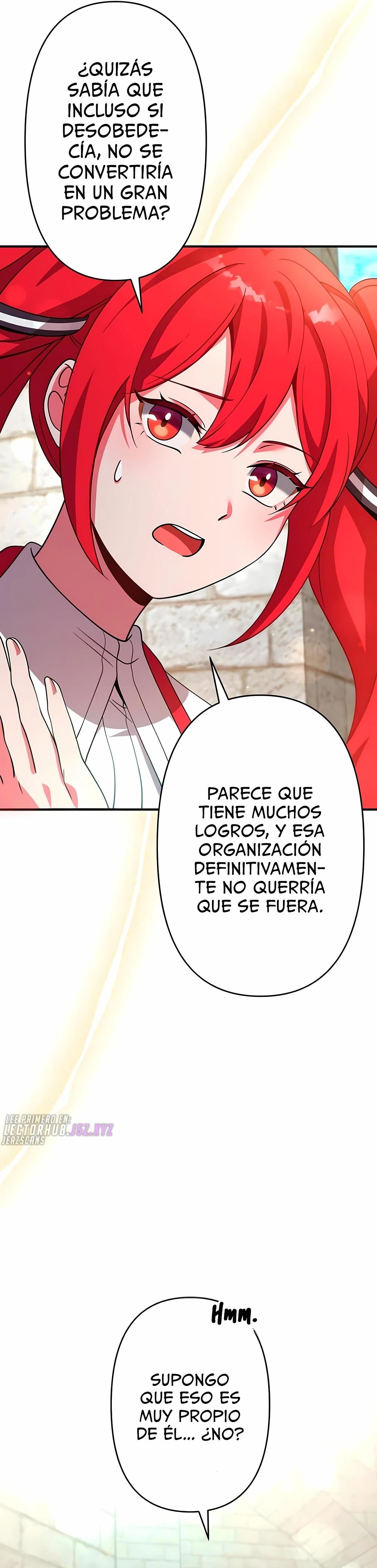 Reencarné como un villano menor en mi mundo de juego favorito! Capitulo 14 página 51